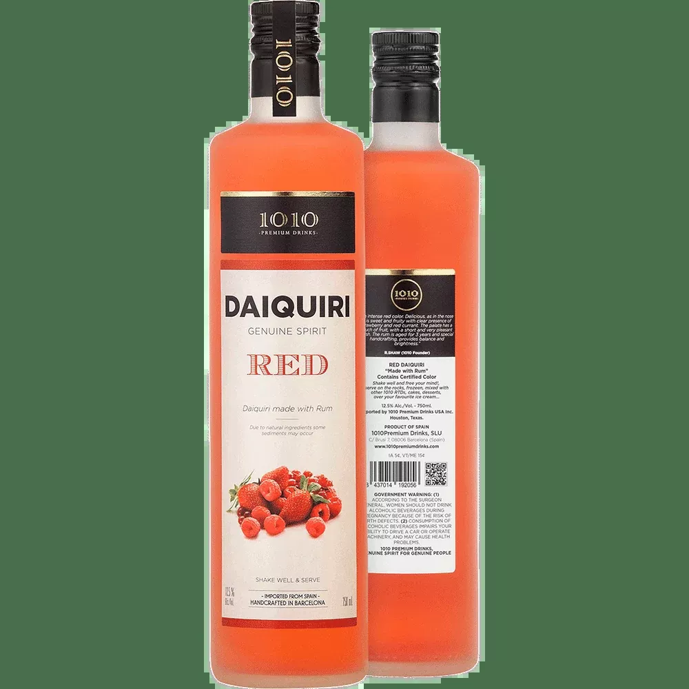 1010 Daikiri Red Ready To Drink Cocktail