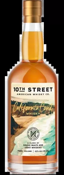 10th Street California Coast Blended Whisky