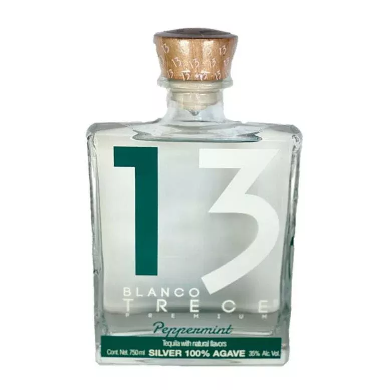 13 Blanco Peppermint Tequila