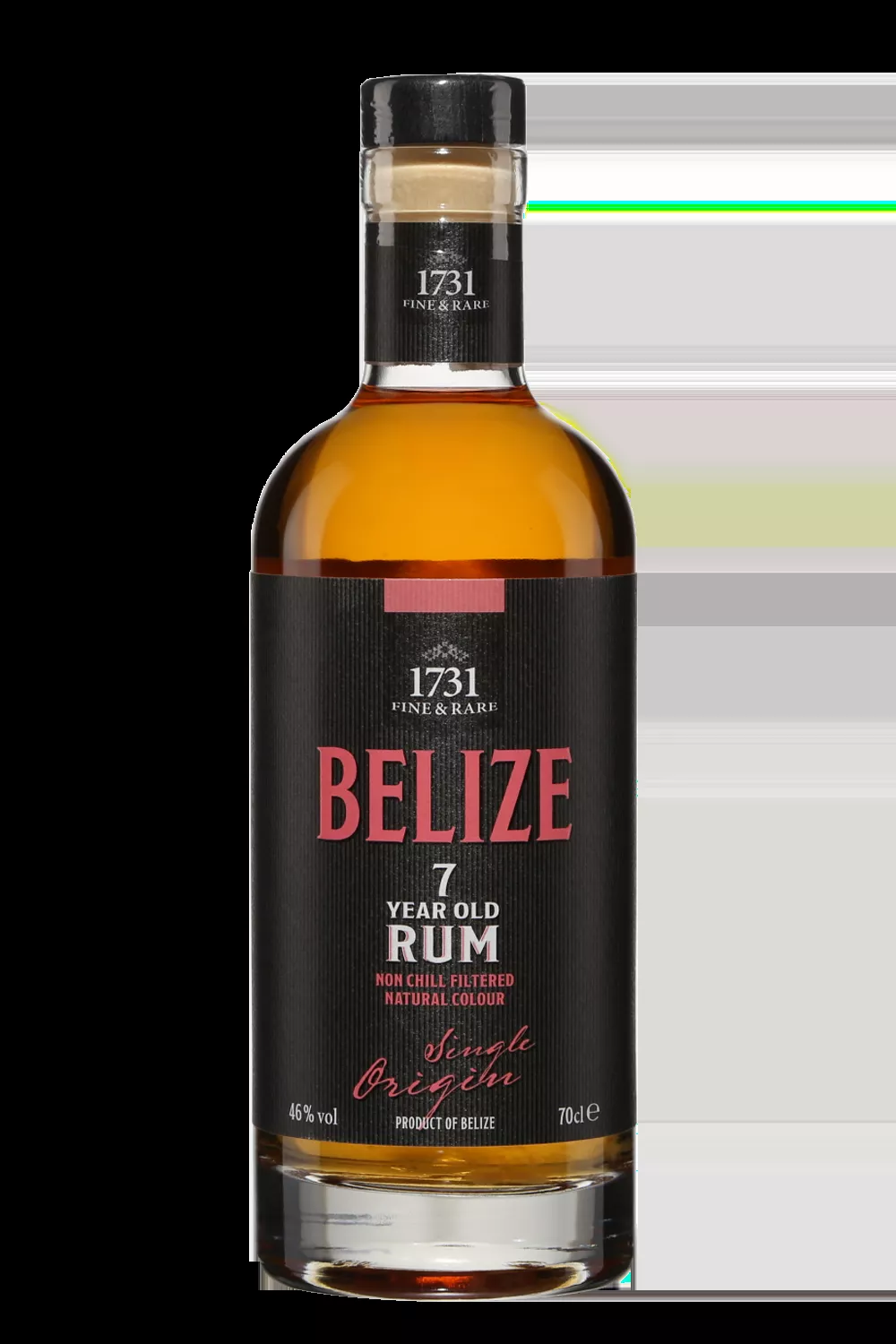 1731 Fine & Rare Belize 7 Year Old