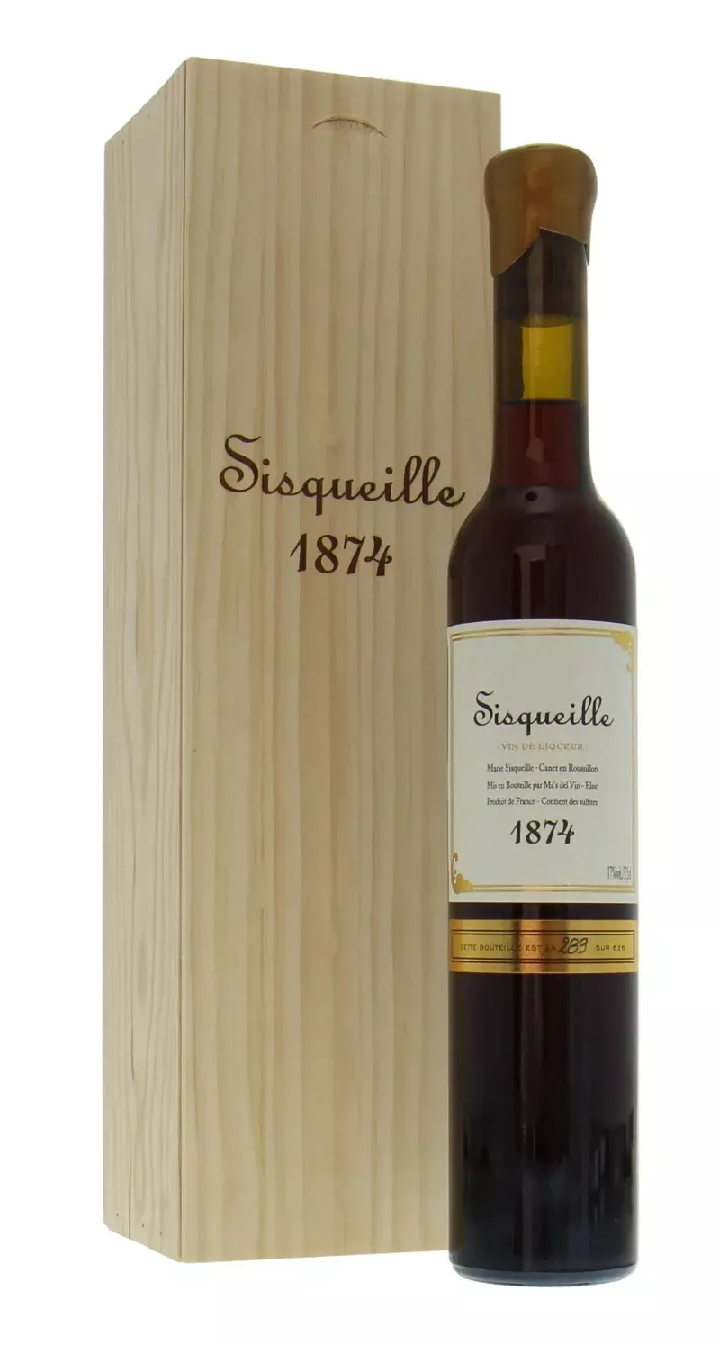 1874 | Chateau Sisqueille | Rivesaltes (Half bottle)