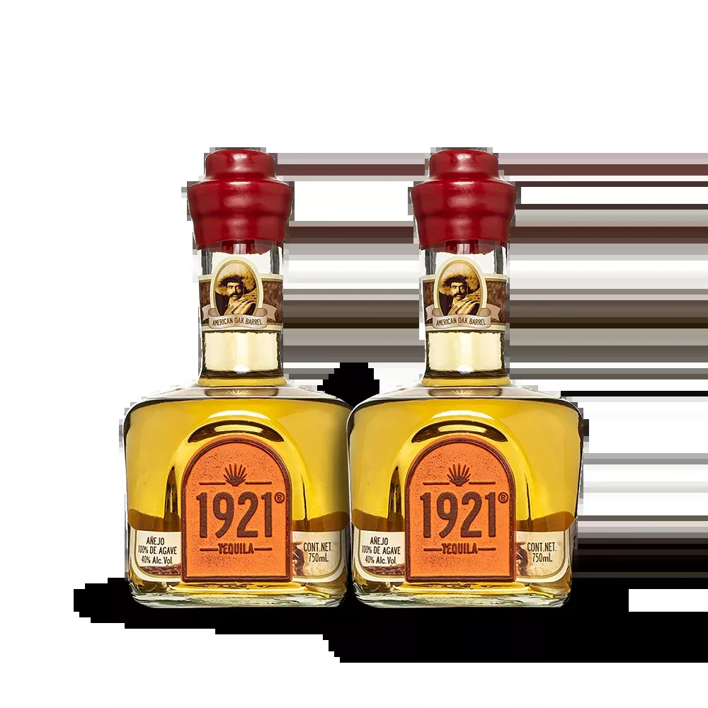 1921 Anejo Tequila (2) Bottle Bundle