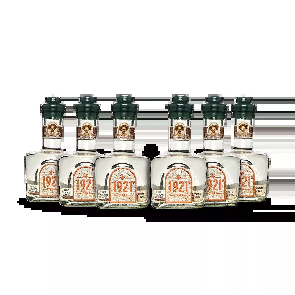1921 Blanco Tequila (6) Bottle Bundle