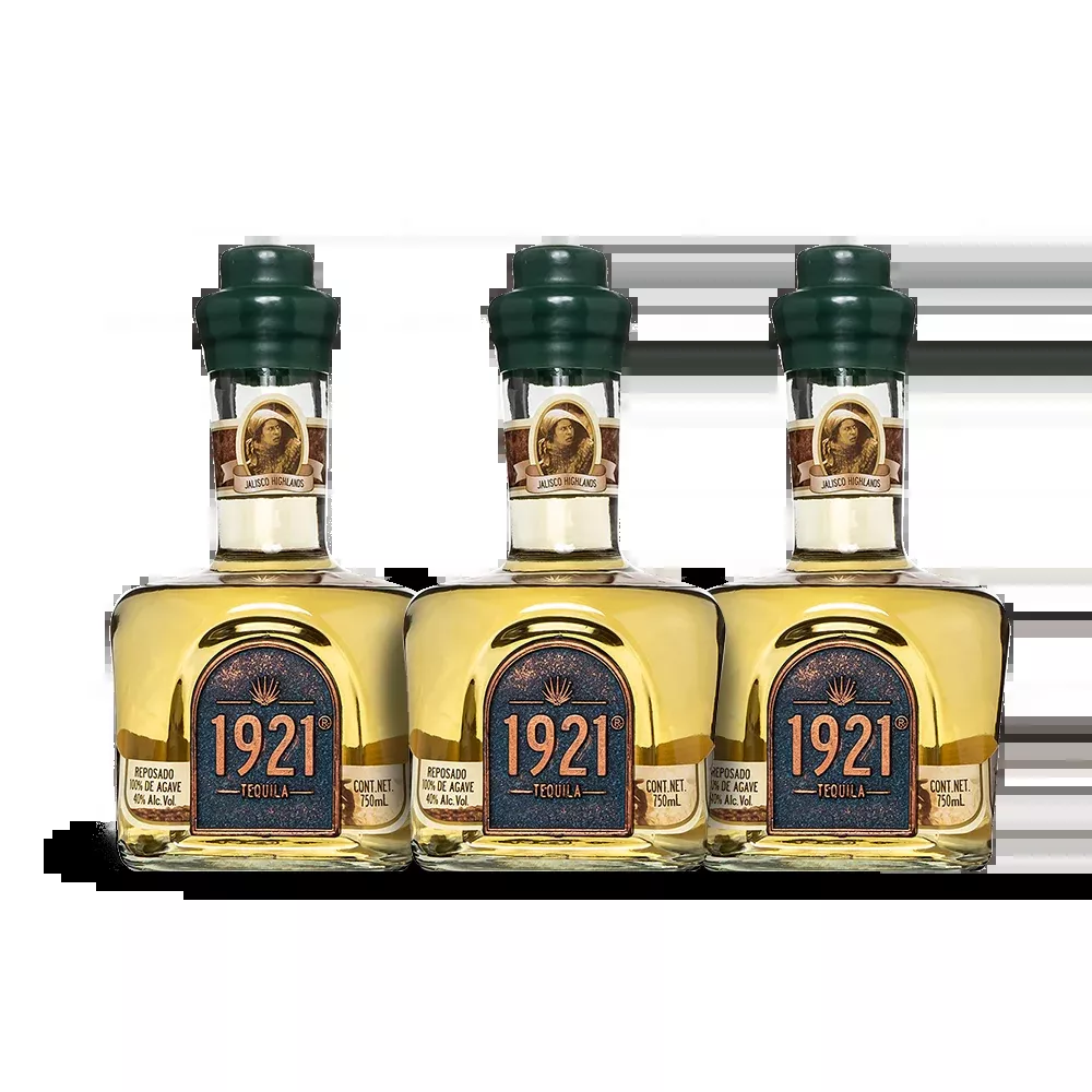 1921 Reposado Tequila (3) Bottle Bundle