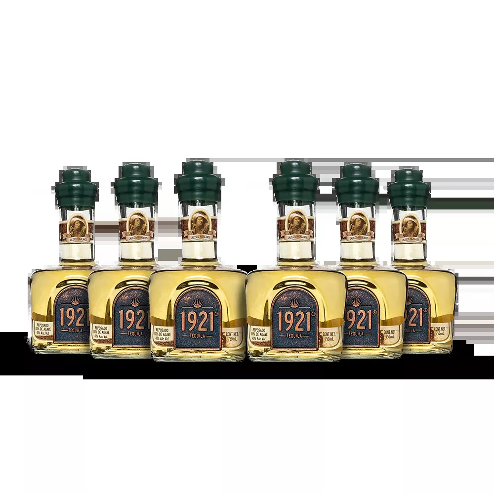 1921 Reposado Tequila (6) Bottle Bundle