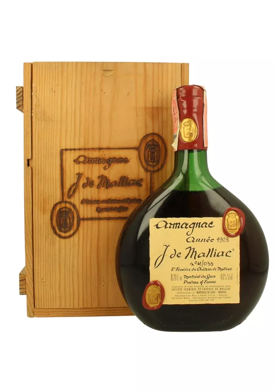 1928 J. de Malliac Millesime Armagnac |1.5L