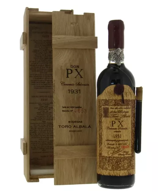 1931 | Bodegas Toro Albala | Don Px Convento Seleccion