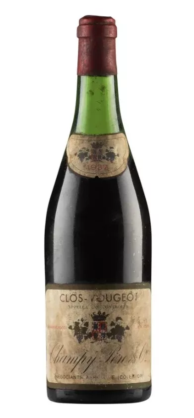 1937 | Champy | Clos de Vougeot