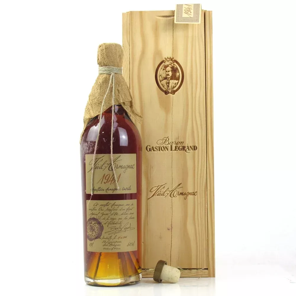 1941 Baron Gaston Legrand Armagnac| 700ML