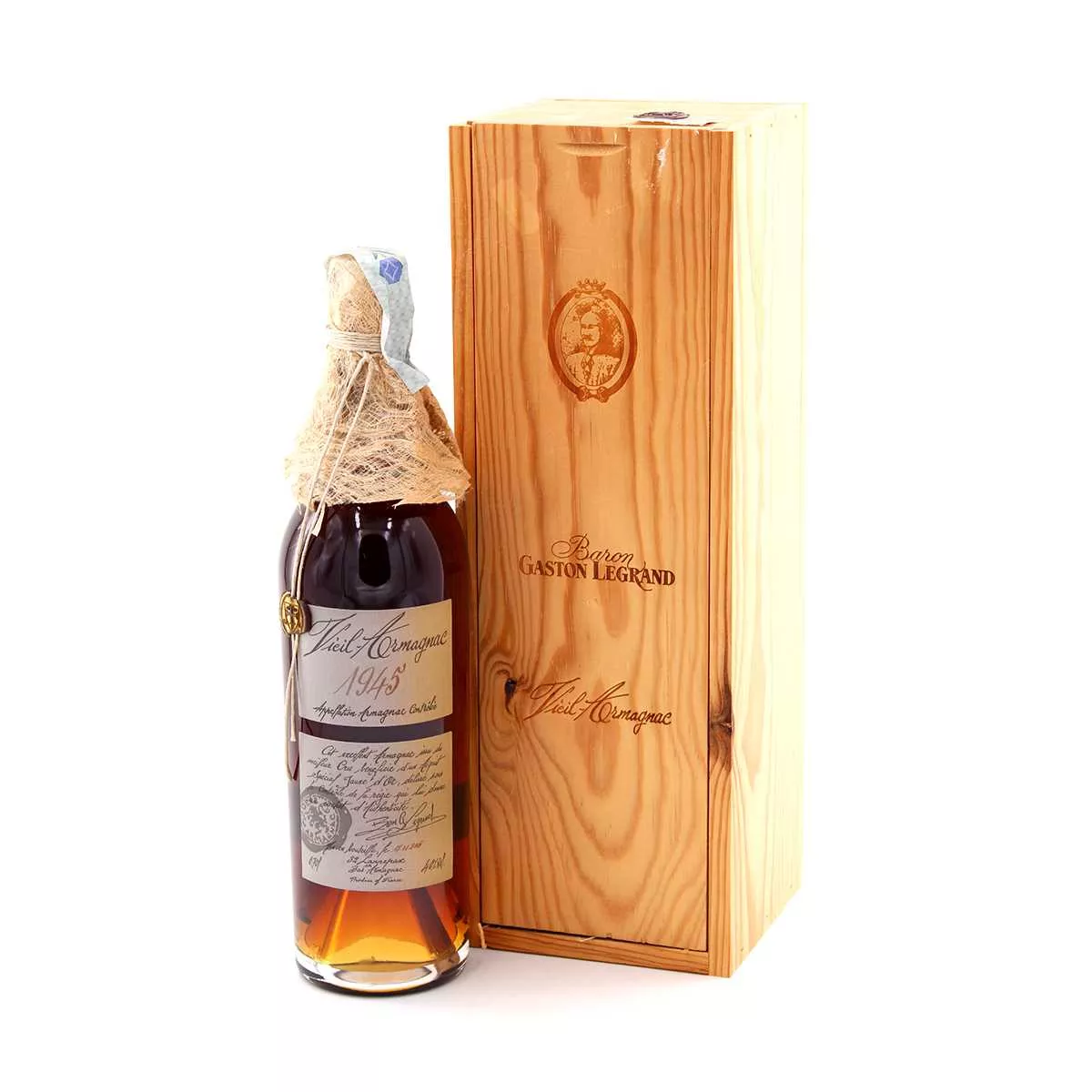 1945 Baron Gaston Legrand Armagnac| 700ML