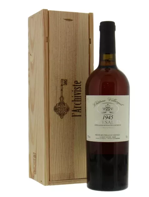 1945 | Chateau Villargeil | Rivesaltes