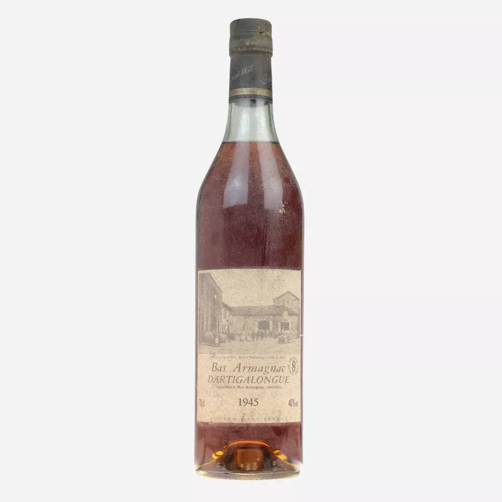 1945 Dartigalongue Vintage Bas Armagnac 750ml