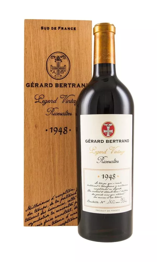 1948 | Gerard Bertrand | Legend Rivesaltes