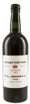 1955 | Graham's | Vintage Port