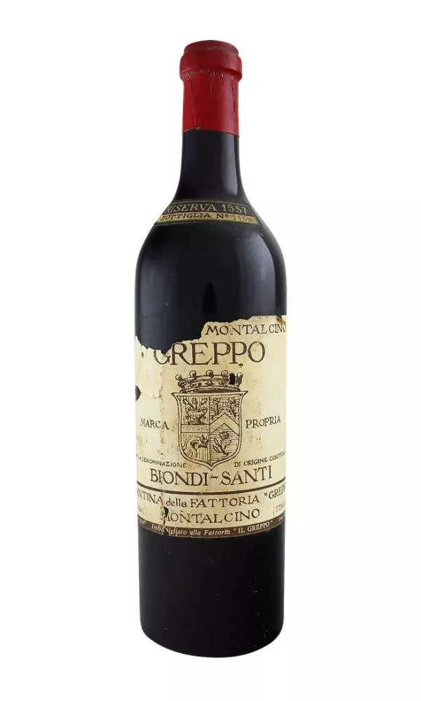 1957 | Biondi Santi | Tenuta Greppo Riserva