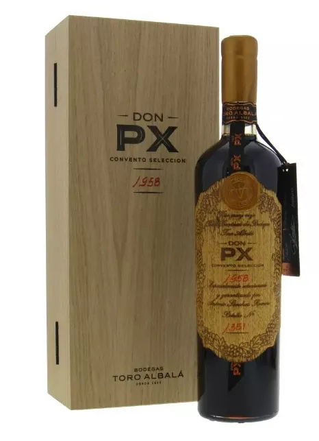 1958 | Bodegas Toro Albala | Don Px Convento Seleccion