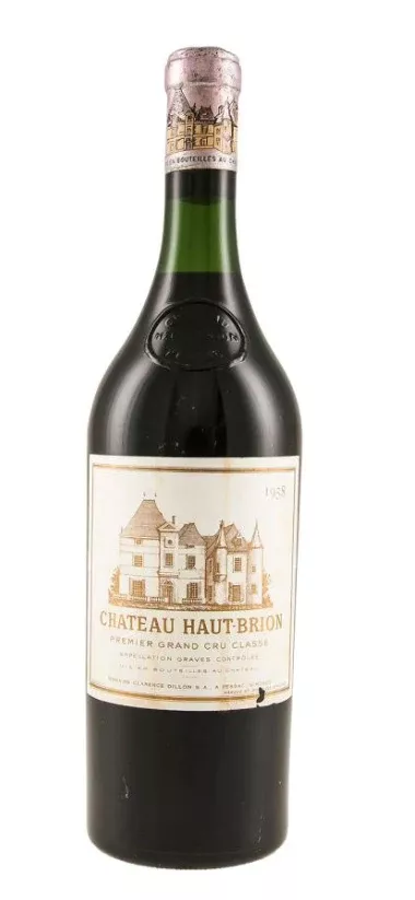 1958 | Château Haut Brion| Pessac-Leognan