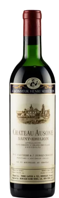 1959 | Château Ausone | Saint-Emilion