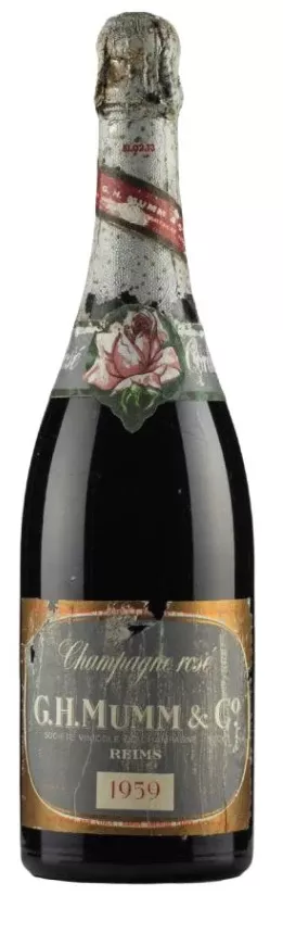 1959 | G. H. Mumm | Cordon Rose