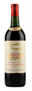 1961 | Beaulieu Vineyard | Georges de Latour Private Reserve Cabernet Sauvignon