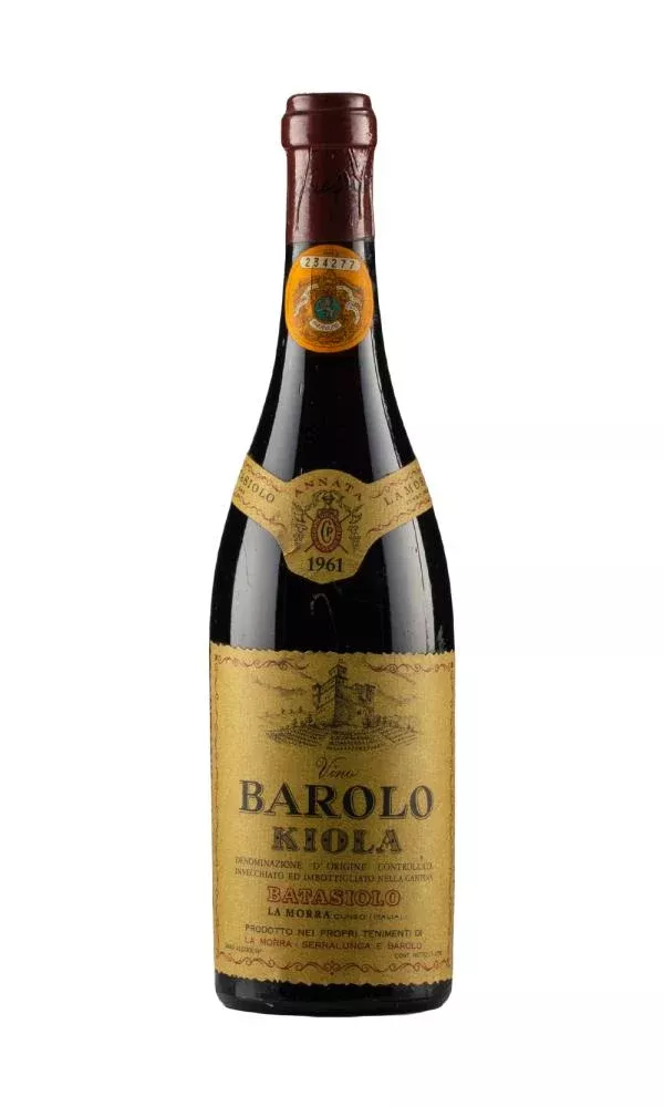 1961 | Beni di Batasiolo | Kiola Barolo