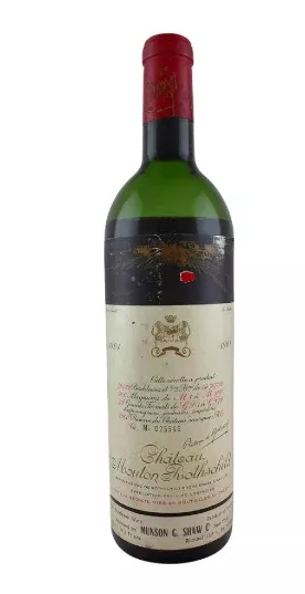 1961 | Château Mouton Rothschild