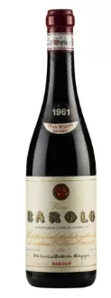 1961 | Fratellii Serio E Battista Borgogno | Barolo Cannubi