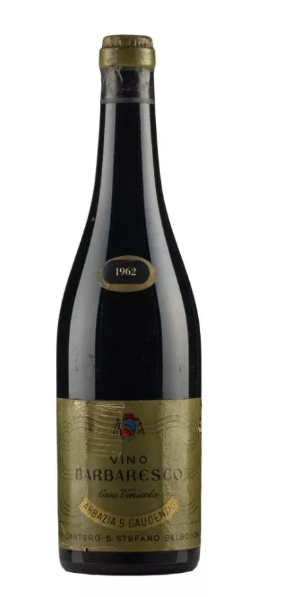 1962 | Abbazia S. Gaudenzio | Barbaresco