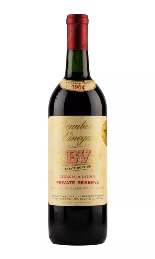 1964 | Beaulieu Vineyard | Georges de Latour Private Reserve Cabernet Sauvignon