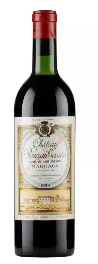 1964 | Chateau Rauzan Gassies | Margaux