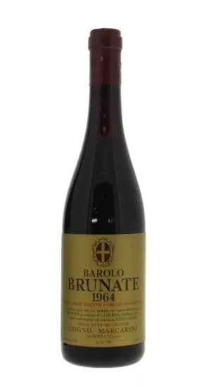 1964 | Marcarini | Barolo Brunate La Morra