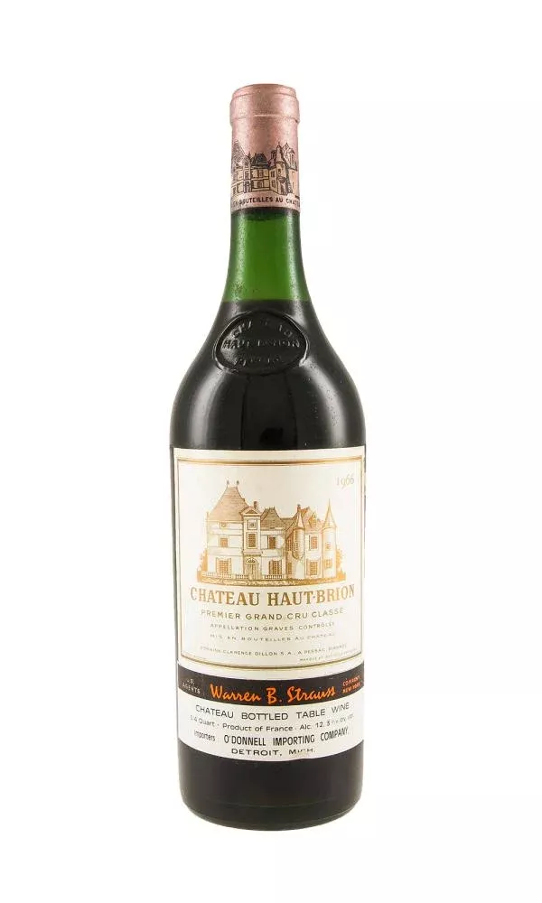 1966 | Château Haut-Brion | Pessac-Leognan