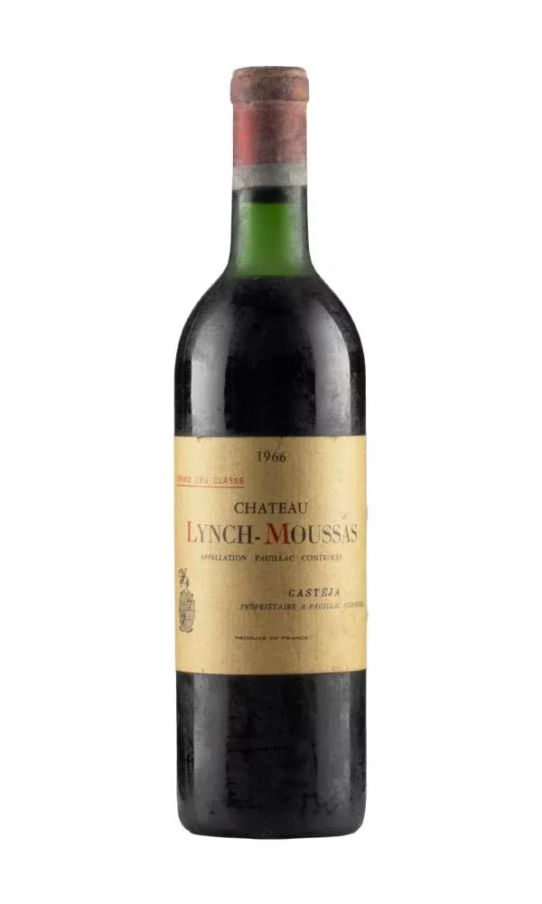1966 | Chateau Lynch-Moussas | Pauillac