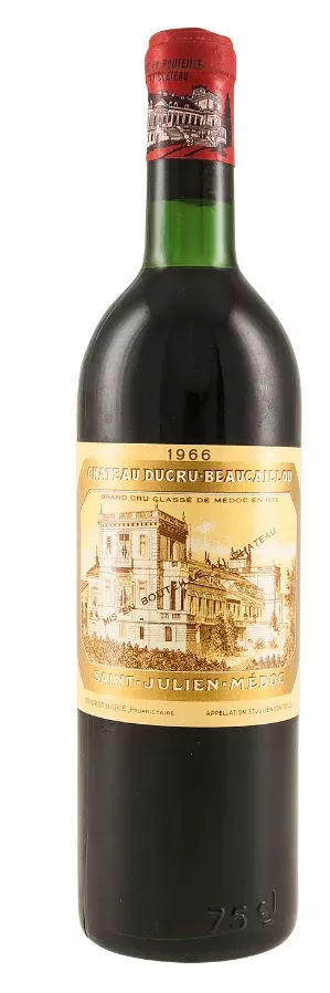 1966 | Ducru Beaucaillou | Saint-Julien