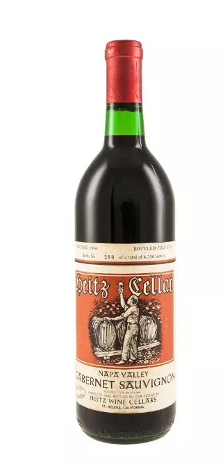 1966 | Heitz Cellar | Martha's Vineyard Cabernet Sauvignon