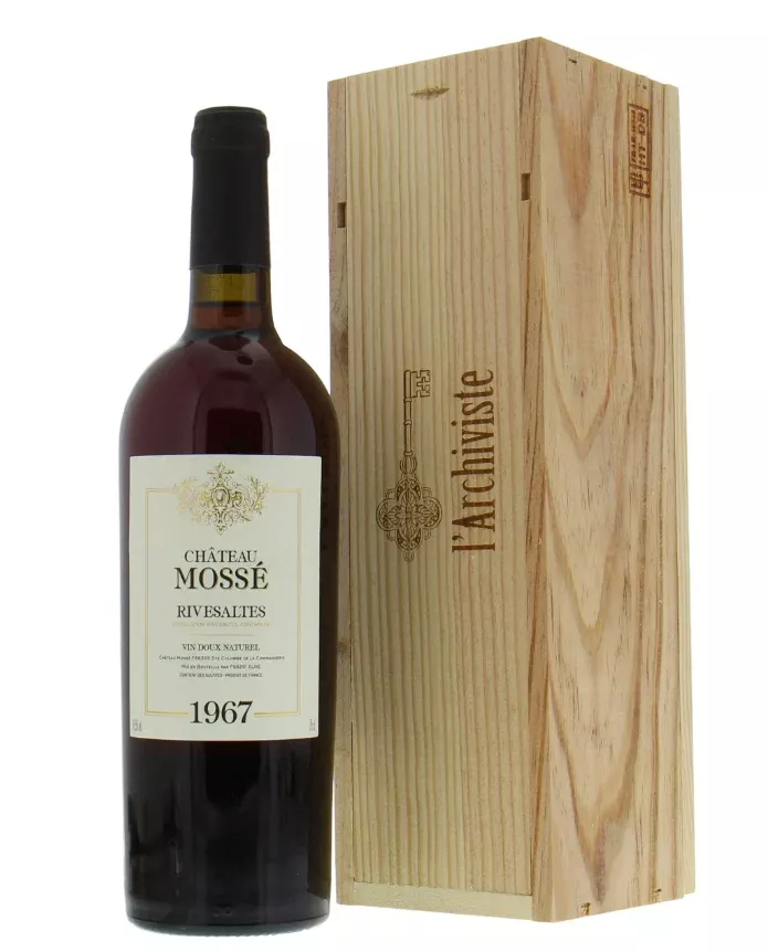 1967 | Chateau Mosse | Rivesaltes