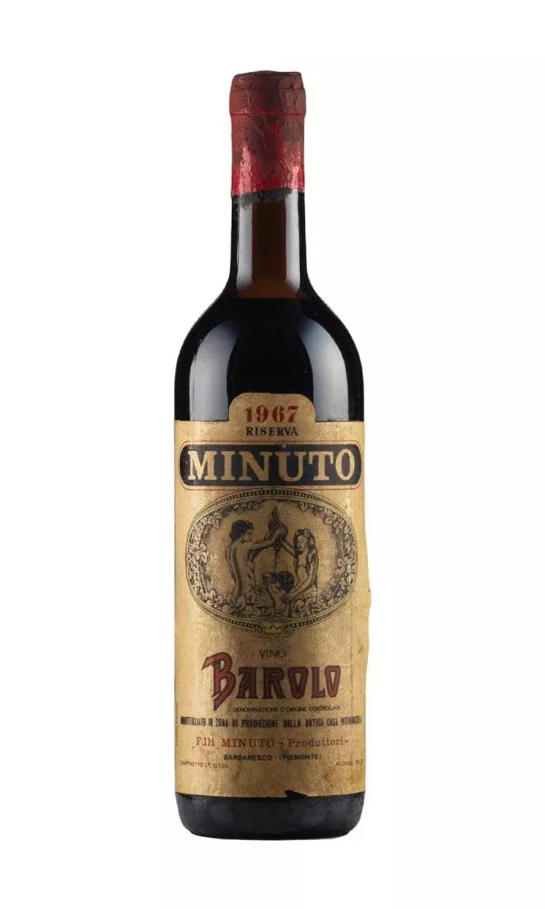 1967 | Fratelli Minuto | Barolo Riserva