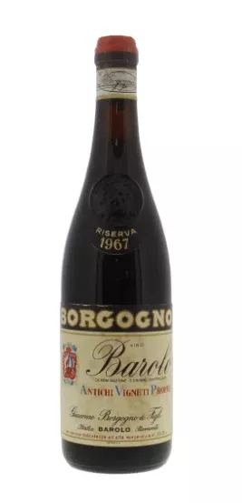 1967 | Giacomo Borgogno | Barolo Riserva