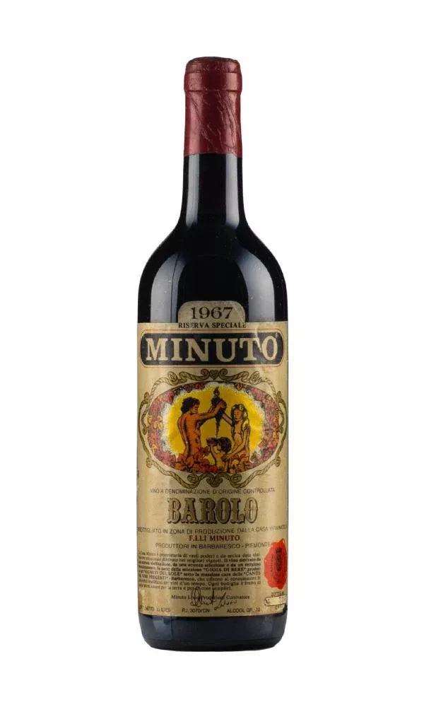 1967 | Minuto | Barolo Riserva Speciale