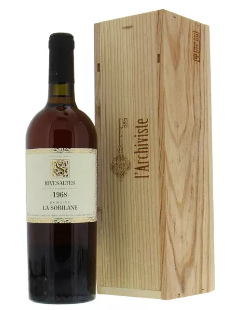 1968 | Domaine La Sobilane | Rivesaltes