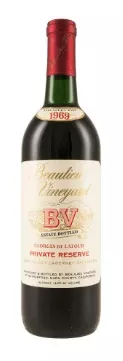 1969 | Beaulieu Vineyard | Georges de Latour Private Reserve Cabernet Sauvignon