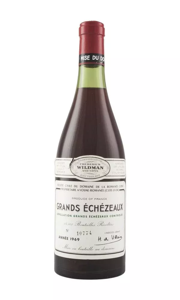 1969 | Domaine de la Romanee Conti | Grands Echezeaux