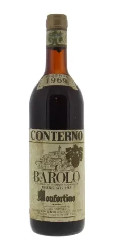 1969 | Giacomo Conterno | Barolo Riserva Monfortino