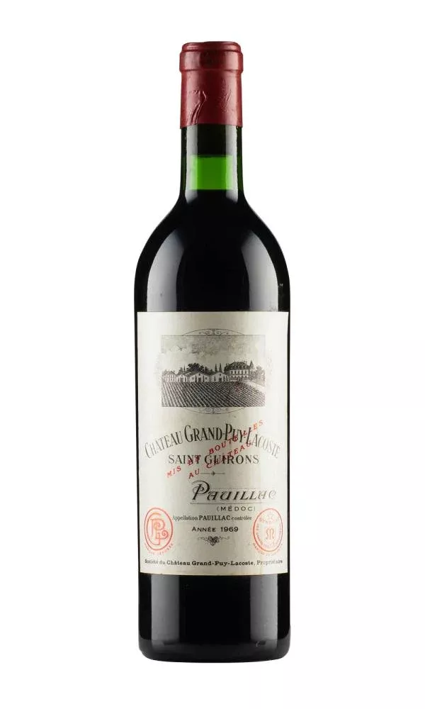 1969 | Grand Puy Lacoste | Pauillac