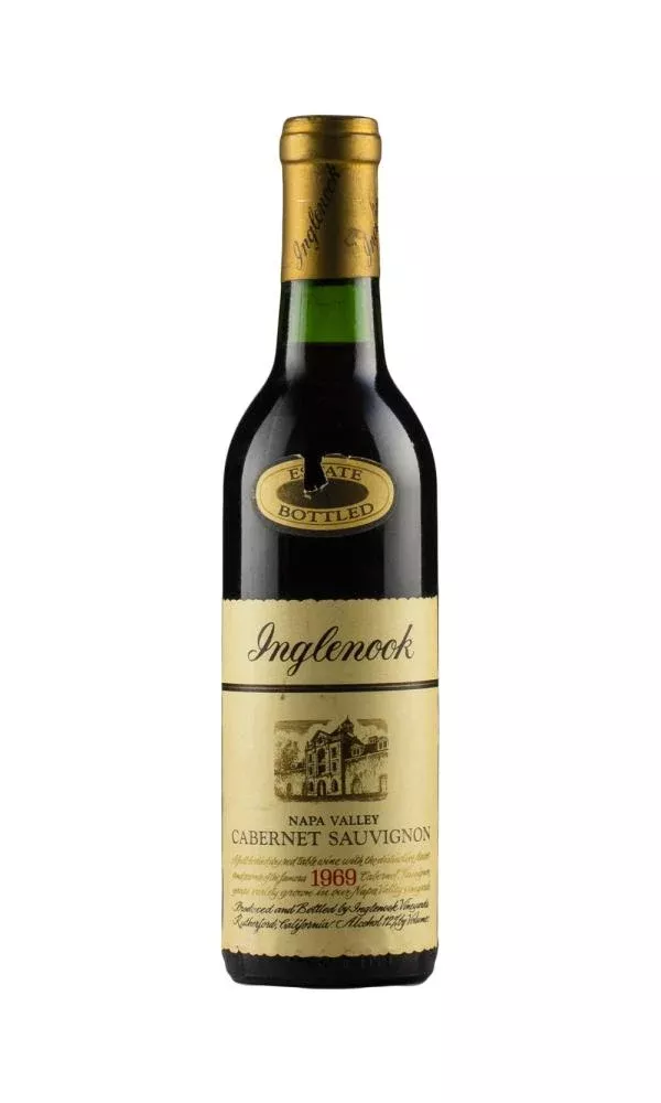 1969 | Inglenook | Estate Cabernet Sauvignon (Half Bottle)