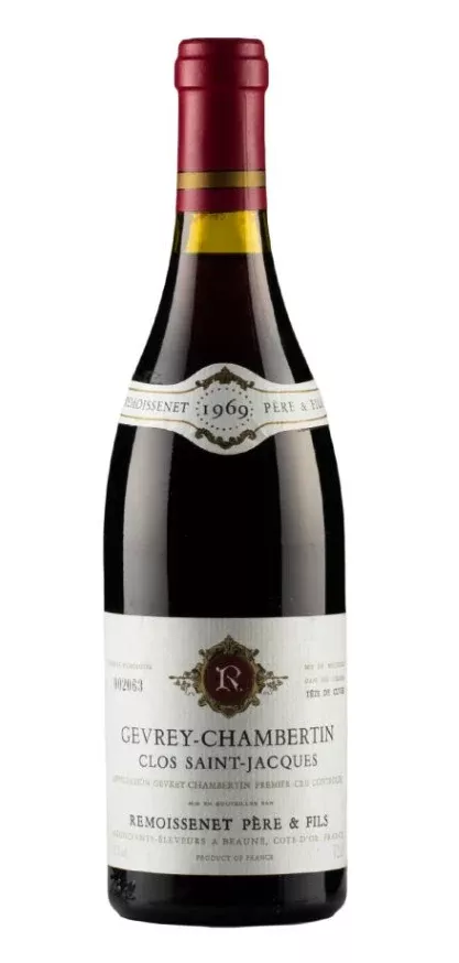 1969 | Remoissenet Père & Fils | Gevrey Chambertin Clos St Jacques