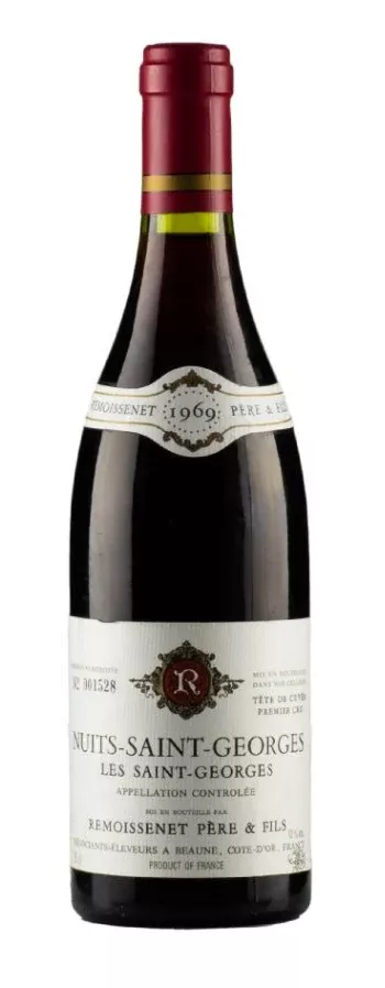 1969 | Remoissenet Père & Fils | Les St Georges