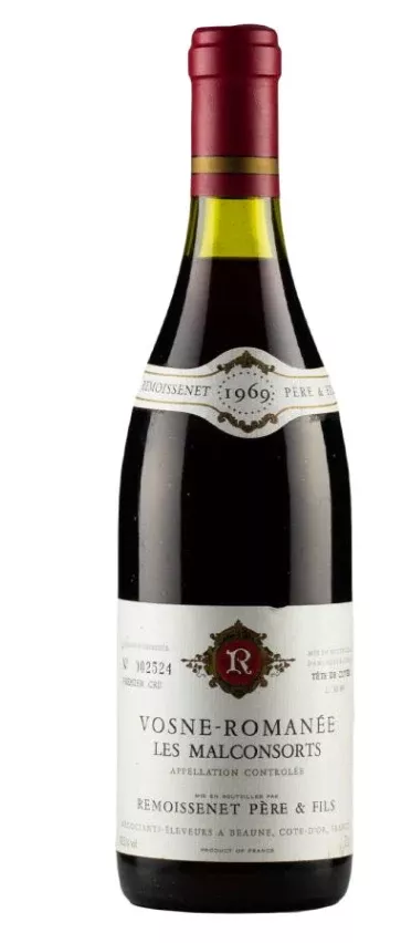 1969 | Remoissenet Père & Fils | Vosne Romanee Les Malconsorts