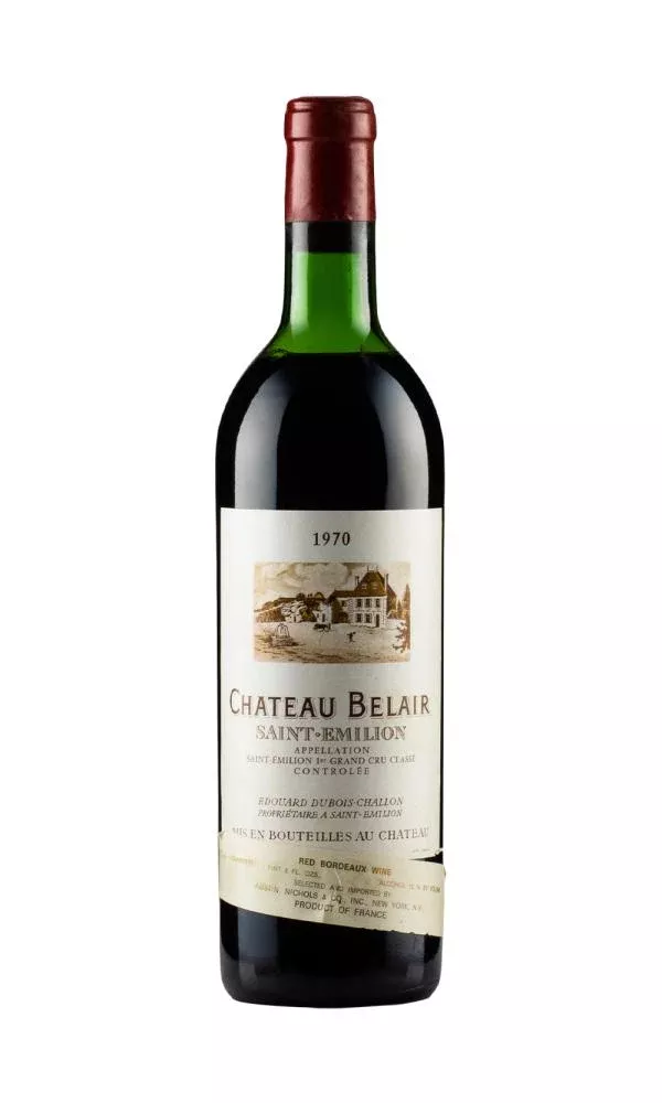 1970 | Château Bélair-Monange | Saint-Emilion