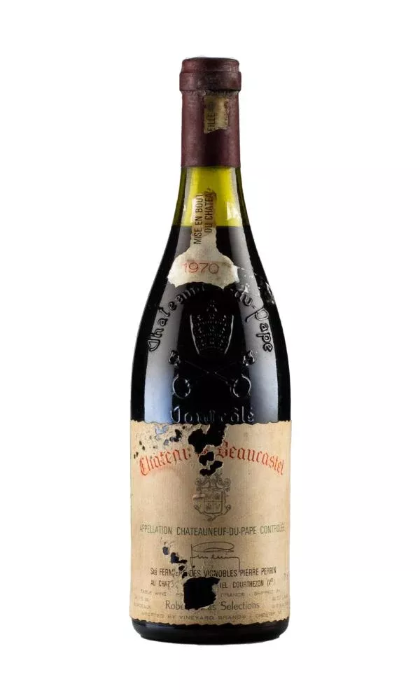 1970 | Château de Beaucastel | Chateauneuf du Pape